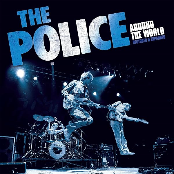 The Police - Around The World: Restored & Expanded[CD/DVD